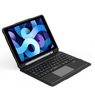 Wiwu Apple iPad Air 10.9 2020 (4.Nesil) Keyboard Folio Kablosuz Klavyeli Kılıf