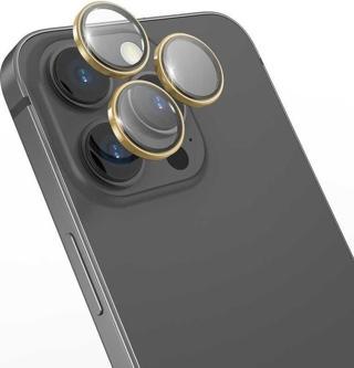 Wiwu Apple iPhone 14 Pro ​​​Max Lens Guard Metal Kamera Lens Koruyucu