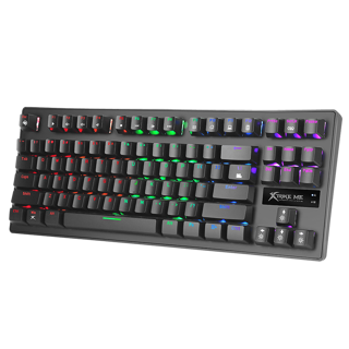 Xtrike Me GK-979 Oyuncu Klavyesi Kablolu RGB Renk Ayarlı Tasarım