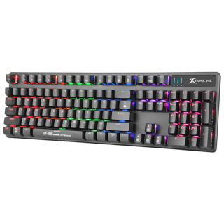 Xtrike Me GK-980 Oyuncu Klavyesi RGB Işık Kablolu Tasarım