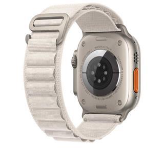 Wiwu Apple Watch 7 45 mm Kordon WU-01 Hasır Örgü Strap Kayış