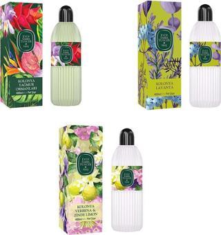 Eyüp Sabri Tuncer Kolonya Verbena & Zinde Limon, Yağmur Ormanları ve Lavanta