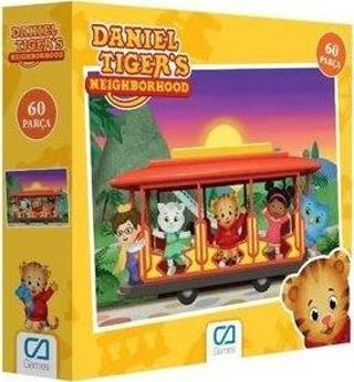 Ca Games Daniel Tigers Puzzle 60 Parça