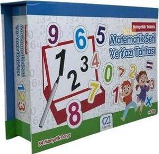 Ca Games Manyetik Matematik Seti Yazı Tahtası