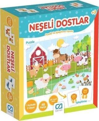 Ca Games Neşeli Dostlar