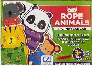 Ca Games Rope Animals İpli Hayvanlar