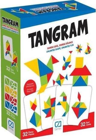 Ca Games Tangram