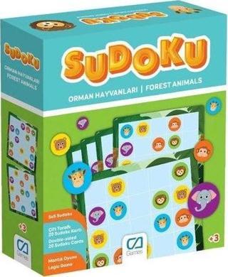 Ca Games Sudoku Orman Hayvanları