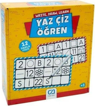Ca Games Yaz Çiz Öğren