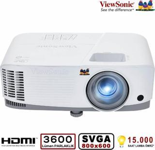 Viewsonic PA503S 3800 Ansilümen 800x600 SVGA 3D DLP Projeksiyon Cihazı