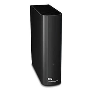 Western Digital Wd 16TB Elements 3.5" Taşınabilir Disk Siyah (WDBWLG0160HBK-EESN)