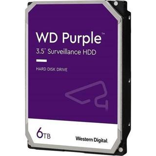 Western Digital Wd 6TB Purple 3.5" 256MB Sata 6GB-s 7-24 WD63PURZ Güvenlik Disk