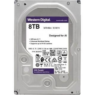 Western Digital Wd 8Tb Purple WD84PURZ 5640RPM 128MB Harddisk
