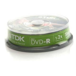 Tdk DVD-RW CAM 10 lu 30min 1.4GB CAKE BOX