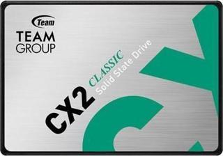 Team 256GB CX2 520-430MB-s 2.5" SATA3 SSD Disk (T253X6256G0C101)