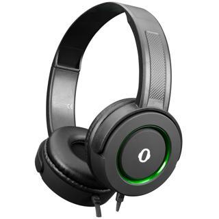 Snopy SN-401 DISCOVER Yeşil Güçlendirilmiş Bass Etkili Mikrofonlu Kulaklık