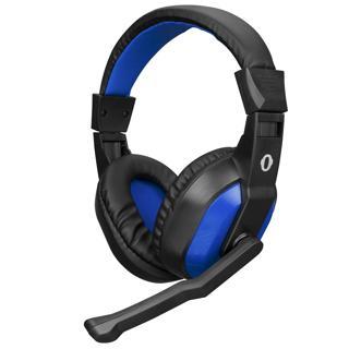 Snopy SN-633 X-BLOOM Siyah-Mavi Kulak Üstü Gaming Oyuncu Mikrofonlu Kulaklık