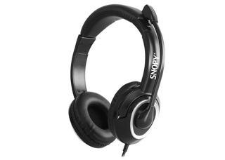 Snopy SN-X4 X-ZOOM Siyah PC&Telefon Mikrofonlu Kulaklık