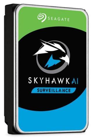 Seagate Skyhawk AI 10Tb 7200rpm 256mb Sata3 550tb-Y Rv 7-24 (ST10000VE001) Harddisk