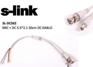 S-link SL-DC562 bnc+dc 5.5-2.1 0.30cm dc 10 paket