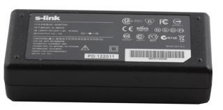 S-link SL-NBA76 75w 15v 5a 6.3-3.0 Notebook Adaptörü