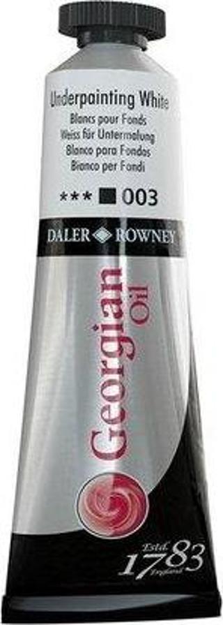 Daler Rowney Georgian Yağlı Boya Goc 38 ml Under Paınt Whıt L101 111014003