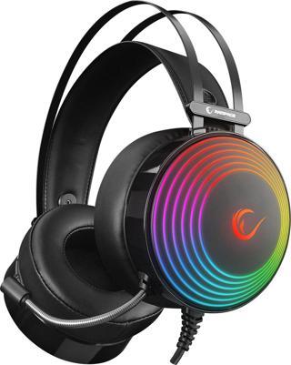 Rampage RM-K97 HELIX USB 7,1 Version RGB Gaming Mikrofonlu Oyuncu Kulaklığı