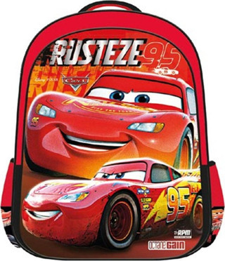 Cars İlkokul Çantası Salto Octane Gaın 42180