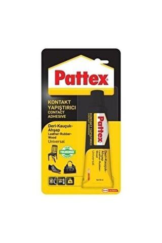 Pattex Contact Liquid Kauçuk Ahşap Yapıştırıcı 50 Gr