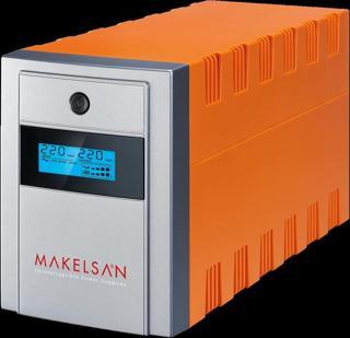 Makelsan Lion Plus 2200 VA Line Interactive Ups 2-9Ah Akü