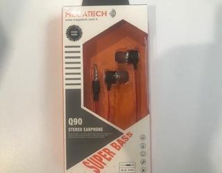 Megatech Q90 Kırmızı Mikrofonlu Kulaklık