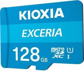 Kioxia 128GB Exceria Micro SDHC UHS-1 C10 100MB-sn