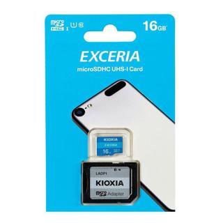 Kioxia 16GB Exceria Micro SDHC UHS-1 C10 100MB-sn