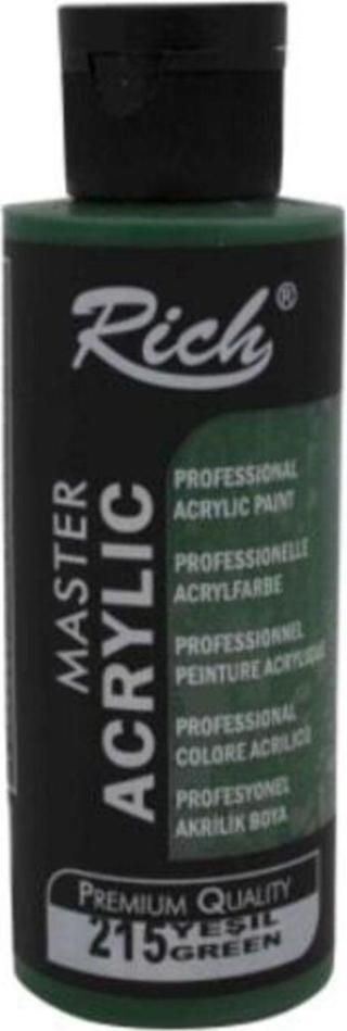 Master Acrylic Akrilik Boya 215 Yeşil 120 Cc