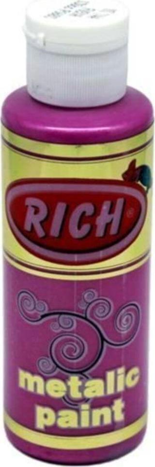 Metalik Akrilik Boya 120 Cc. 744 Fuşya