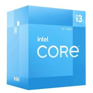 Intel Alder Lake Core i3 12100 3.3Ghz 1700P 12Mb Box (60W) Uhd730 Box İşlemci NOVGA