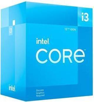 Intel Core i3 12100F 3.3 Ghz 4 Çekirdek 12MB Cache LGA1700 Soket 10NM Kutulu Box İşlemci