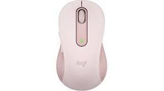 Logitech Signature M650 Küçük ve Orta Boy Sağ El Için Sessiz Kablosuz Mouse - Pembe
