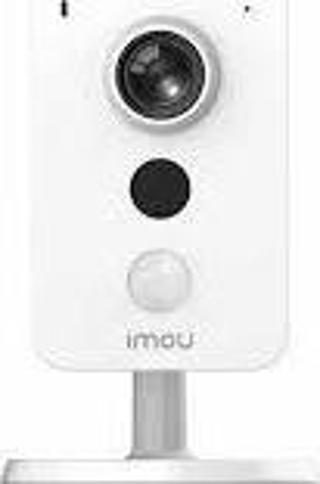 Imou IPC-K42AP 4MP 2.8mm Sabit Lens Ir Cube POE Kamera (Sesli, H.265+).