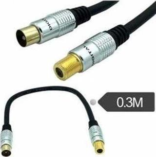 Hytech HY-P610 1.5MT rg6U6 F-M To 9.5 TV F Kablo