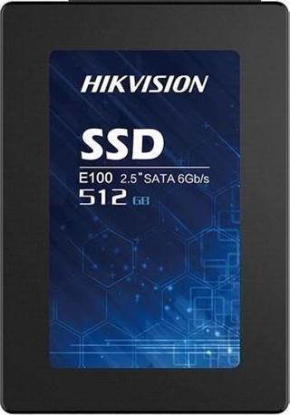 Hikvision 512GB E100 550-480MBs Sata 3 2.5" SSD HS-SSD-E100-512G Ssd Harddisk