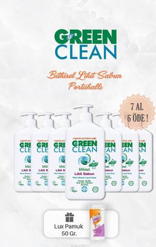 7 AL 6 ÖDE Bitkisel Likit Sabun Portakallı 500 ml