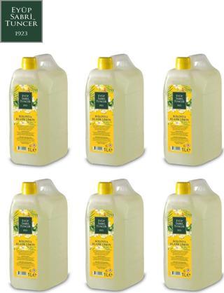 Eyüp Sabri Tuncer Klasik Limon Kolonyası Yedek Şişe 1 Lt x 6