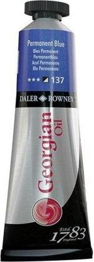 Daler Rowney Georgian Yağlı Boya Goc 38 ml Perm Blue 111014137