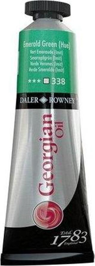 Daler Rowney Georgian Yağlı Boya Goc 38 ml Emerald Green (Hue) 111014338