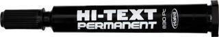 Hi-Text Markör Kesik Uçlu Siyah 830PC 12li Paket