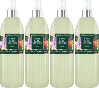 Eyüp Sabri Tuncer Yağmur Ormanları Kolonyası Sprey 150 ml x 4 Adet