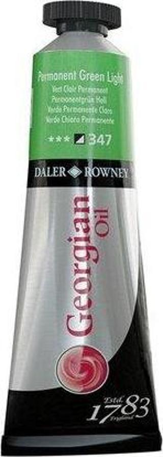 Daler Rowney Georgian Yağlı Boya Goc 38 ml Perm Green Lıght 111014347