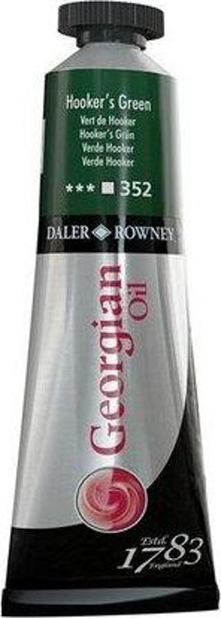 Daler Rowney Georgian Yağlı Boya Goc 38 ml Hookers Green 111014352