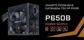 Gigabyte P650W 80+Modüler PSU GP-P650B Power Supply Güç Kaynağı